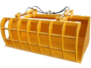 Waste Handling Bucket Grab