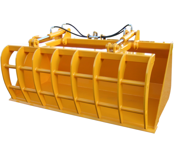 Waste Handling Bucket Grab