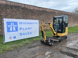 NOW SOLD 2020 Cat 301.6 Mini Digger   250 Hours