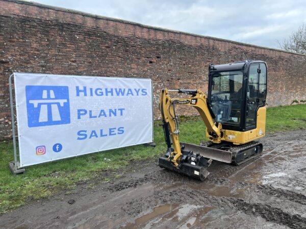 NOW SOLD 2020 Cat 301.6 Mini Digger   250 Hours