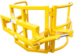 Wrapped Bale Clamp