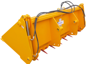 Muck Fork Bucket Grab Combination