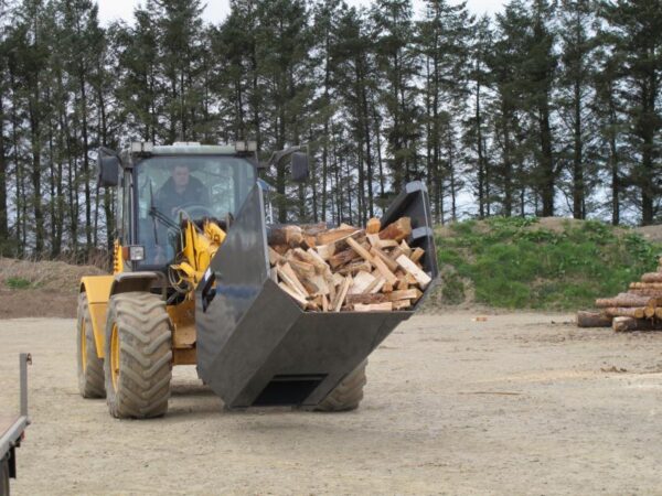 Ejector Bucket for Biomass Boilers / Furnace