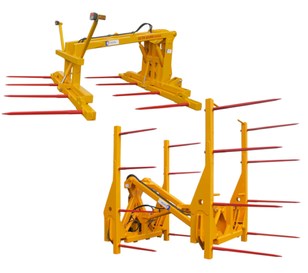 Octa-Quad Bale Handling System