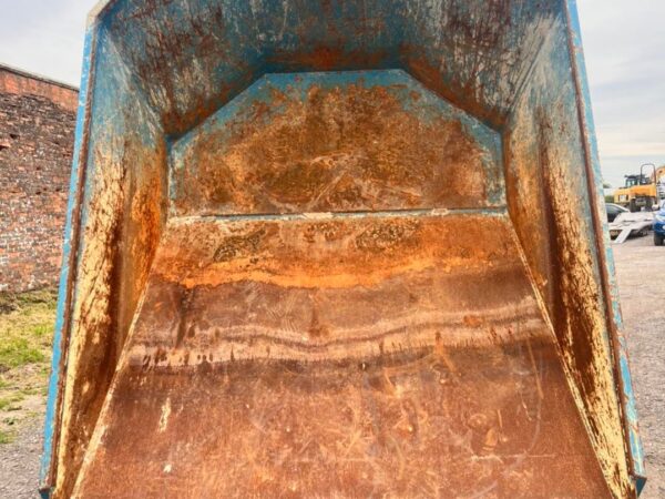 NOW SOLD  2020 Thwaites 3 Ton Swivel Dumper - Image 8