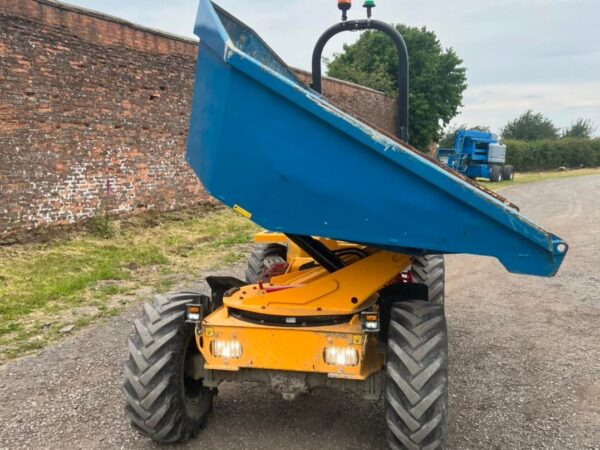 NOW SOLD  2020 Thwaites 3 Ton Swivel Dumper - Image 4