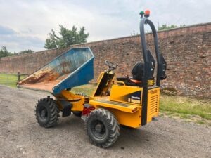 NOW SOLD  2020 Thwaites 3 Ton Swivel Dumper