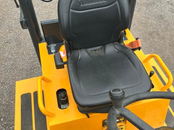NOW SOLD  2020 Thwaites 3 Ton Swivel Dumper - Image 9