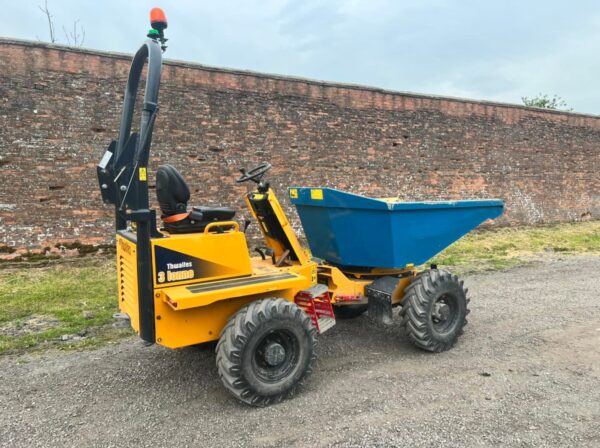 NOW SOLD  2020 Thwaites 3 Ton Swivel Dumper - Image 5