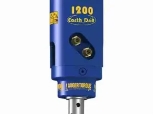 Auger Torque 1200 Earth Drill  1 - 2 Ton