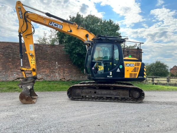 NOW SOLD 2017 JCB JS131 Excavator - Image 3