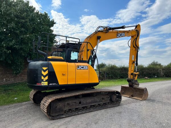 NOW SOLD 2017 JCB JS131 Excavator - Image 9