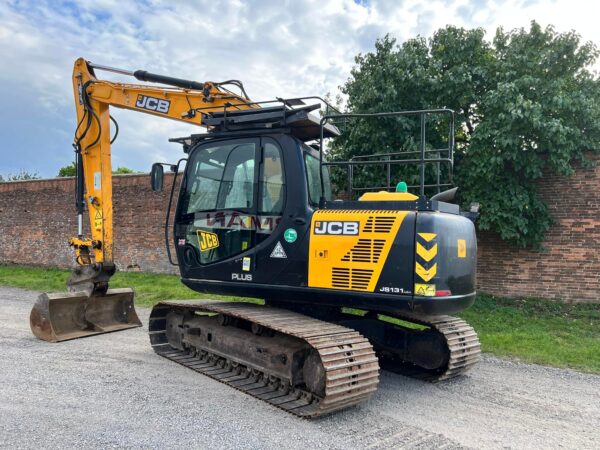 NOW SOLD 2017 JCB JS131 Excavator - Image 4