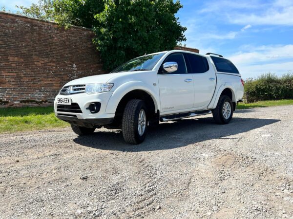NOW SOLD  2015 Low Mileage Mitsubishi L200 Trojan Double Cab Pickup  - Image 10