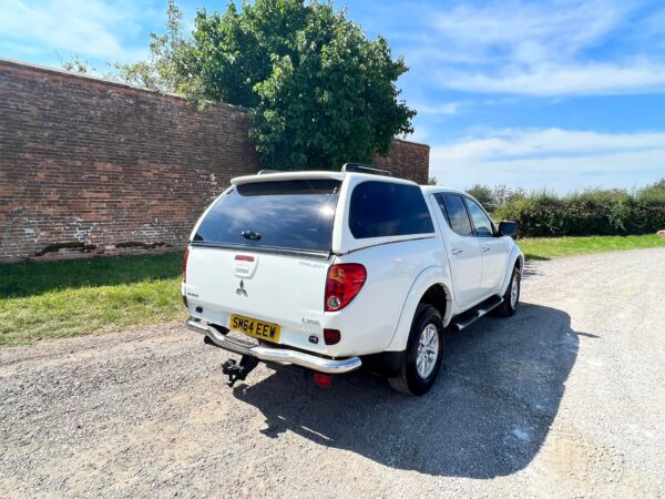 NOW SOLD  2015 Low Mileage Mitsubishi L200 Trojan Double Cab Pickup  - Image 5