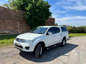 NOW SOLD  2015 Low Mileage Mitsubishi L200 Trojan Double Cab Pickup 