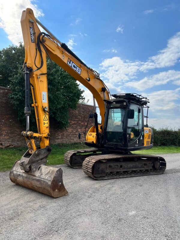 NOW SOLD 2017 JCB JS131 Excavator