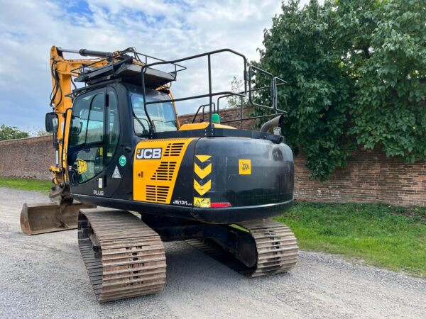 NOW SOLD 2017 JCB JS131 Excavator - Image 5