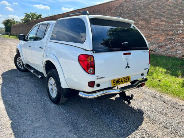 NOW SOLD  2015 Low Mileage Mitsubishi L200 Trojan Double Cab Pickup  - Image 7