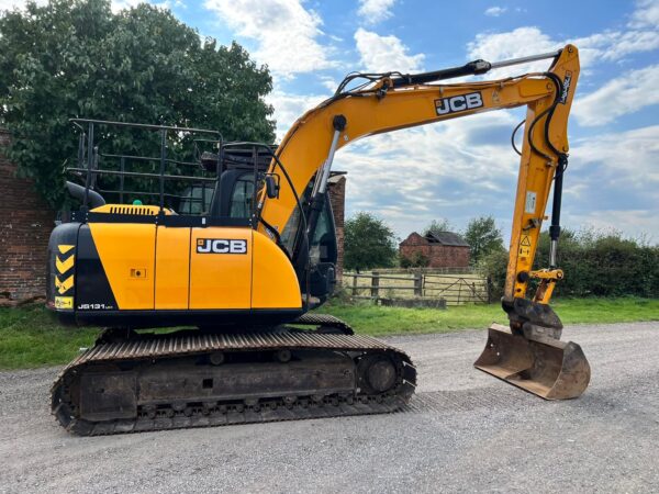 NOW SOLD 2017 JCB JS131 Excavator - Image 10
