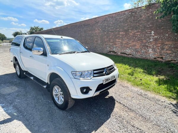 NOW SOLD  2015 Low Mileage Mitsubishi L200 Trojan Double Cab Pickup  - Image 2