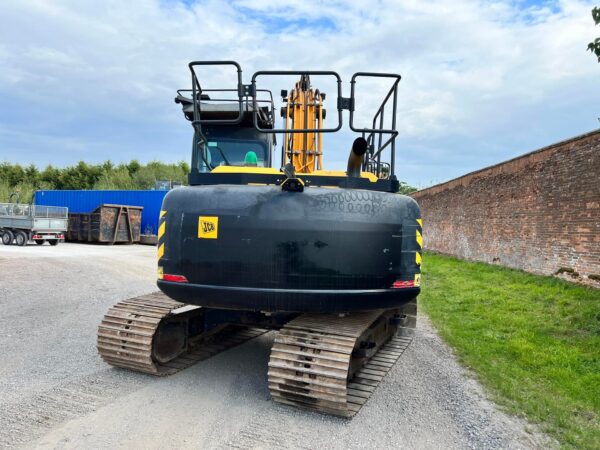 NOW SOLD 2017 JCB JS131 Excavator - Image 7