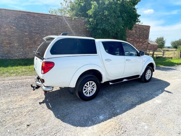 NOW SOLD  2015 Low Mileage Mitsubishi L200 Trojan Double Cab Pickup  - Image 6