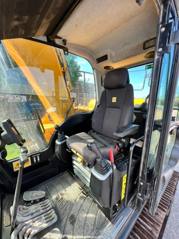 NOW SOLD 2017 JCB JS131 Excavator - Image 13