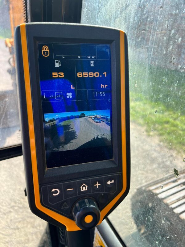 NOW SOLD 2017 JCB JS131 Excavator - Image 11