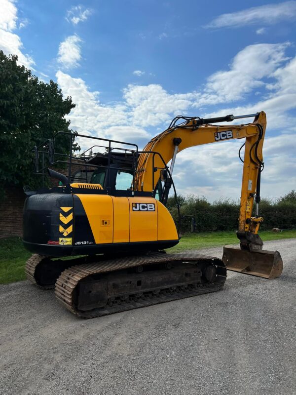 NOW SOLD 2017 JCB JS131 Excavator - Image 8