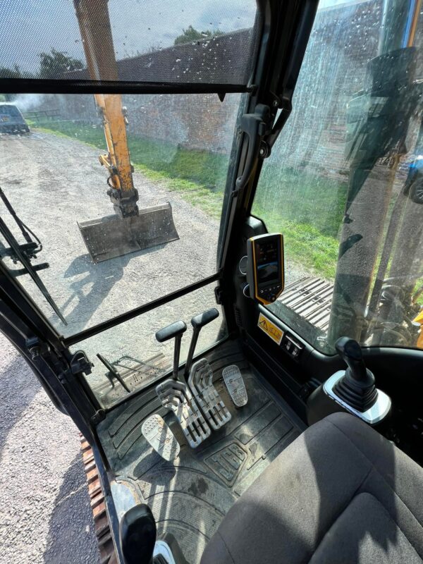 NOW SOLD 2017 JCB JS131 Excavator - Image 12
