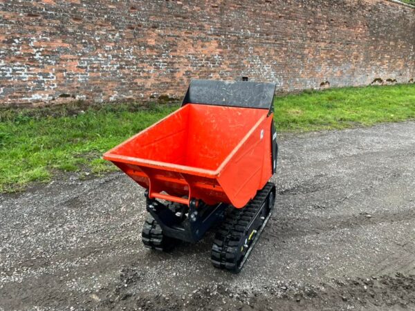 NOW SOLD 2021 Kubota KC70 -4 Tracked Barrow