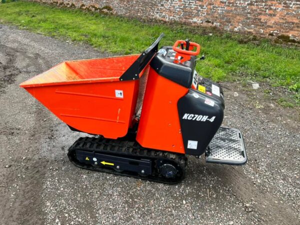 NOW SOLD 2021 Kubota KC70 -4 Tracked Barrow - Image 6