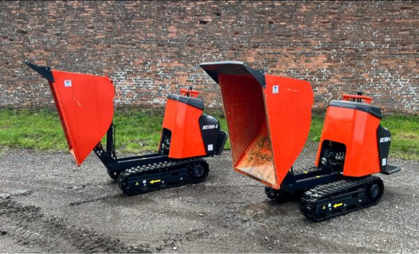 NOW SOLD 2021 Kubota KC70 -4 Tracked Barrow - Image 7
