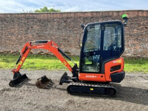 NOW SOLD 2019 Kubota KX019-4