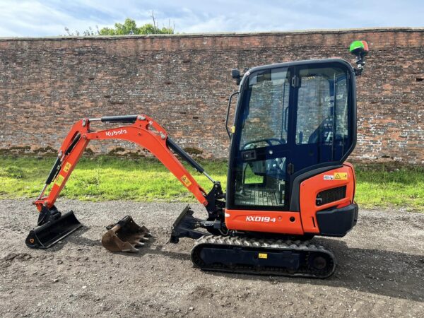 NOW SOLD 2019 Kubota KX019-4