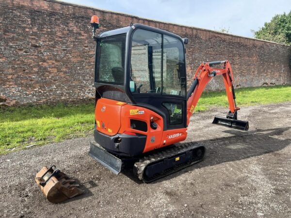 NOW SOLD 2019 Kubota KX019-4 - Image 4