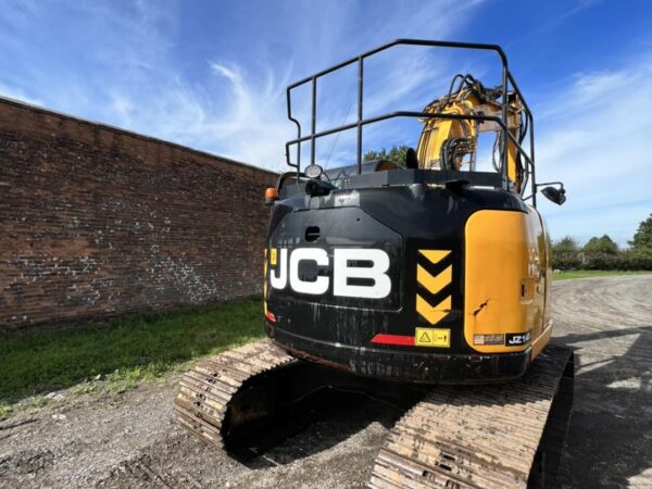 NOW SOLD - 2016 JCB JZ140 Excavator - Image 7