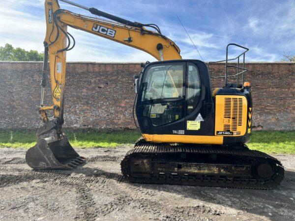NOW SOLD - 2016 JCB JZ140 Excavator - Image 3