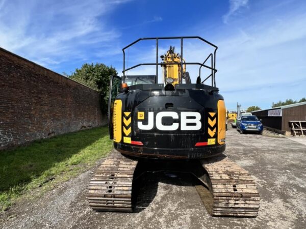 NOW SOLD - 2016 JCB JZ140 Excavator - Image 5