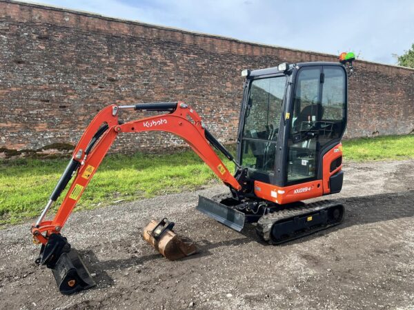 NOW SOLD 2019 Kubota KX019-4 - Image 3