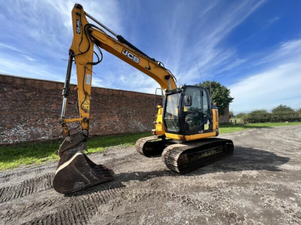 NOW SOLD - 2016 JCB JZ140 Excavator - Image 2