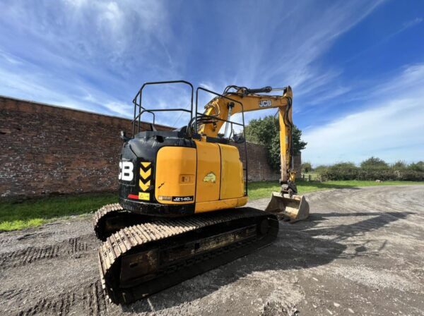 NOW SOLD - 2016 JCB JZ140 Excavator - Image 6