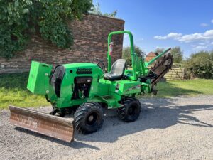 NOW SOLD 2012 Vermeer RT450 Trencher