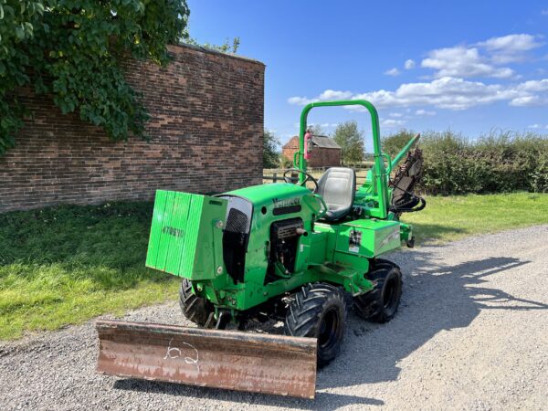 NOW SOLD 2012 Vermeer RT450 Trencher - Image 11
