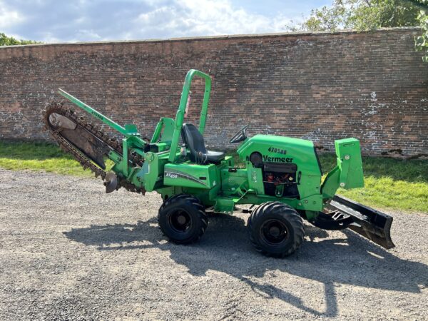 NOW SOLD 2012 Vermeer RT450 Trencher - Image 8