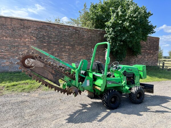 NOW SOLD 2012 Vermeer RT450 Trencher - Image 7