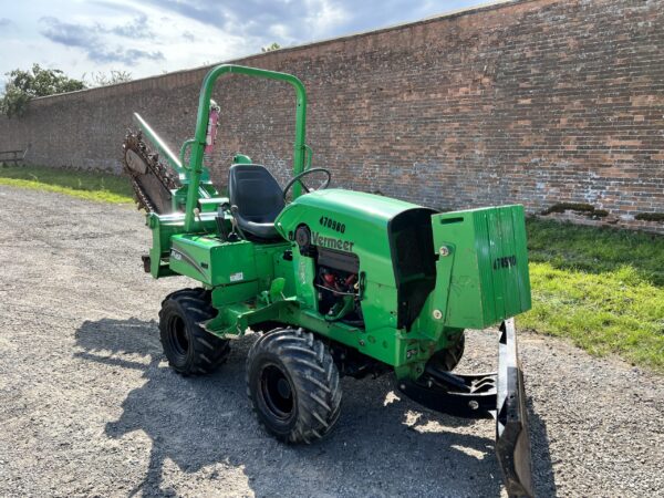 NOW SOLD 2012 Vermeer RT450 Trencher - Image 6