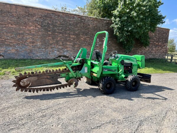 NOW SOLD 2012 Vermeer RT450 Trencher - Image 3