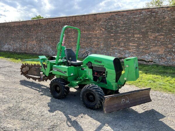 NOW SOLD 2012 Vermeer RT450 Trencher - Image 2
